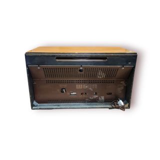Rádio WEGA Vintage com Gira-Discos