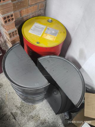 Bidón metálico 200L