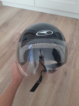 Casco de moto