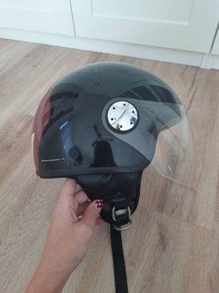 Casco de moto