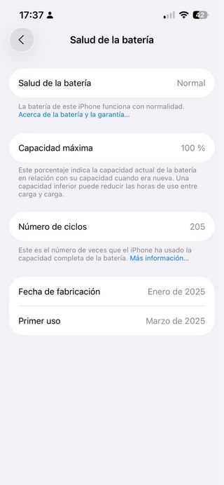 iPhone 16e 128 GB Negro