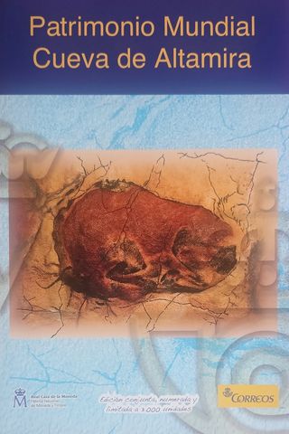 Carpeta Patrimonio Mundial Cueva de Altamira