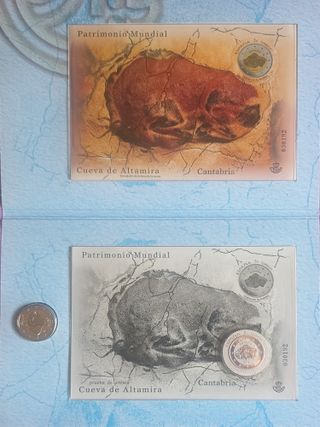 Carpeta Patrimonio Mundial Cueva de Altamira