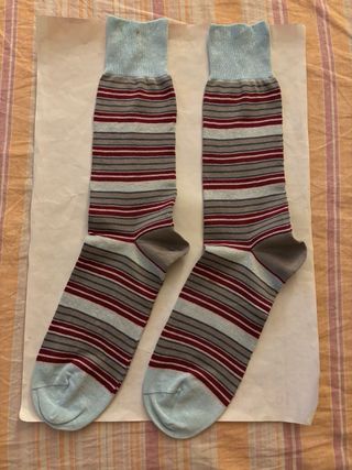 Calze Nuove Firmate Originali”PAUL SMITH”MADE IN I