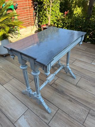 Mesa Auxiliar Vintage Madera