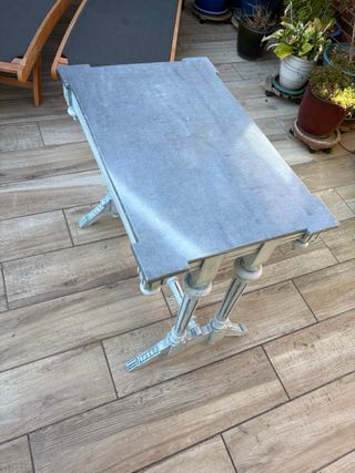 Mesa Auxiliar Vintage Madera