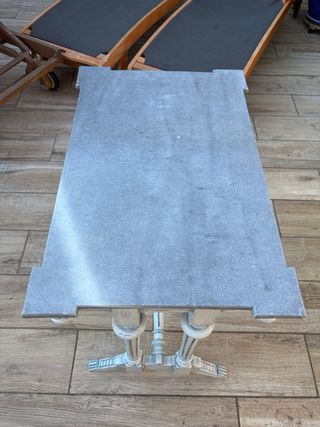 Mesa Auxiliar Vintage Madera