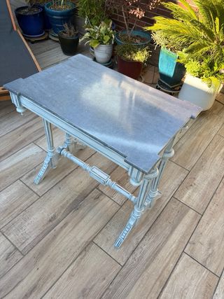Mesa Auxiliar Vintage Madera