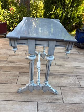 Mesa Auxiliar Vintage Madera