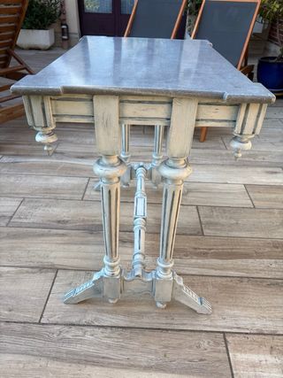 Mesa Auxiliar Vintage Madera