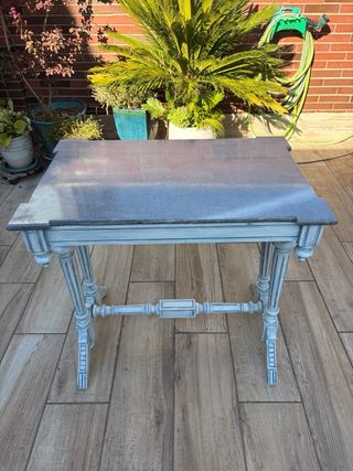 Mesa Auxiliar Vintage Madera