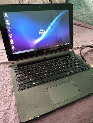 PEAQ PDK P1002-NL Tablet/Portátil Negro