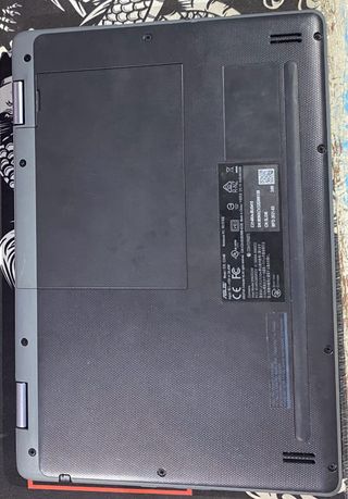 Chromebook ASUS Negro