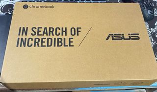 Chromebook ASUS Negro