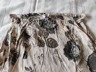 Top Hombros Descubiertos Estampado Floral