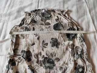 Top Hombros Descubiertos Estampado Floral