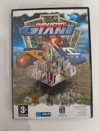 Industry Giant PC (JoWooD)
