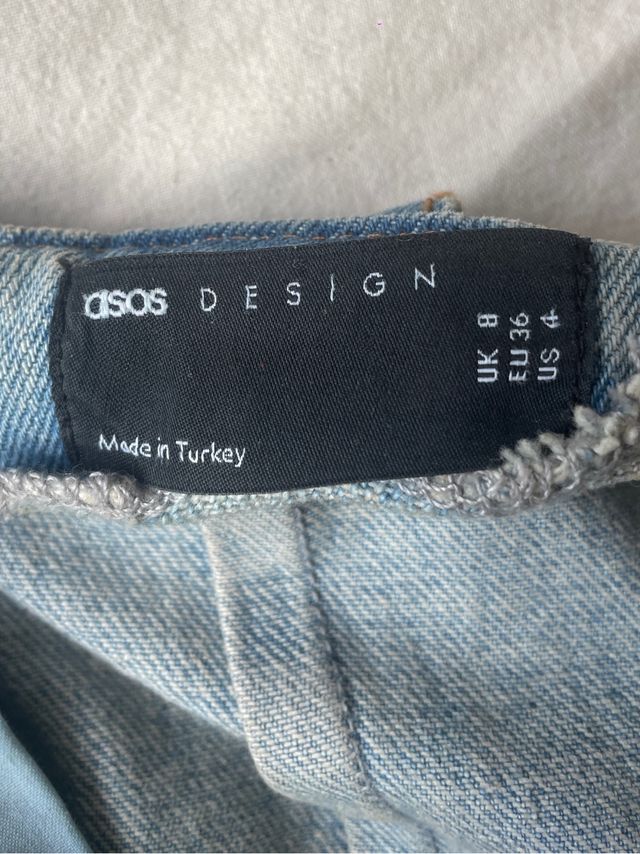 Vestido vaquero ASOS