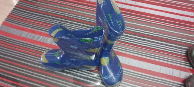 Botas de agua talla 27