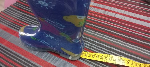 Botas de agua talla 27