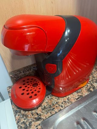 Cafetera Bosch Tassimo Roja