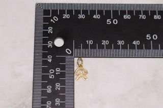 COLGANTE INDALO, ORO 18K/0.4g