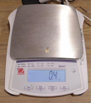 COLGANTE INDALO, ORO 18K/0.4g