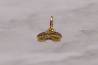 COLGANTE INDALO, ORO 18K/0.4g
