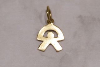 COLGANTE INDALO, ORO 18K/0.4g