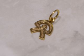 COLGANTE INDALO, ORO 18K/0.4g