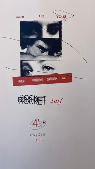 Tabla pronefoil f-one ROCKET SURF