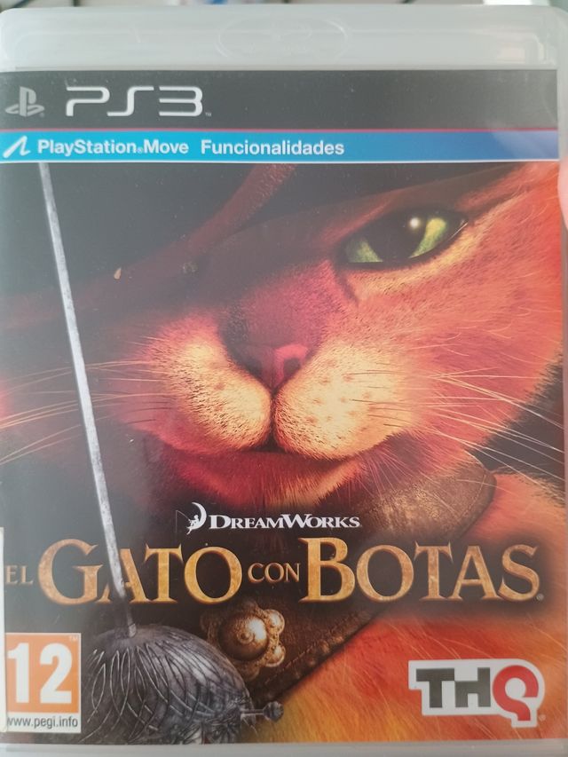El Gato con Botas PS3 THQ Pal Esp