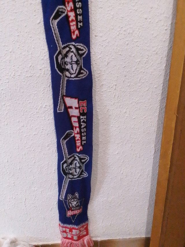 Bufanda EC Kassel Huskies Play Offs