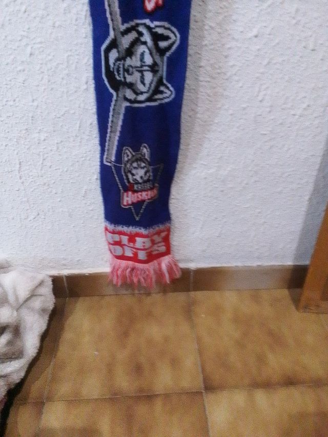 Bufanda EC Kassel Huskies Play Offs