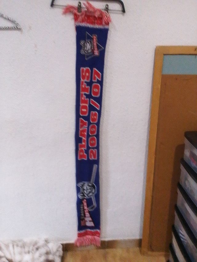 Bufanda EC Kassel Huskies Play Offs