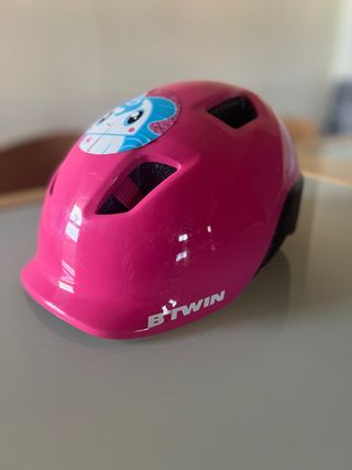 Casco Btwin niña Talla 53-56 cm