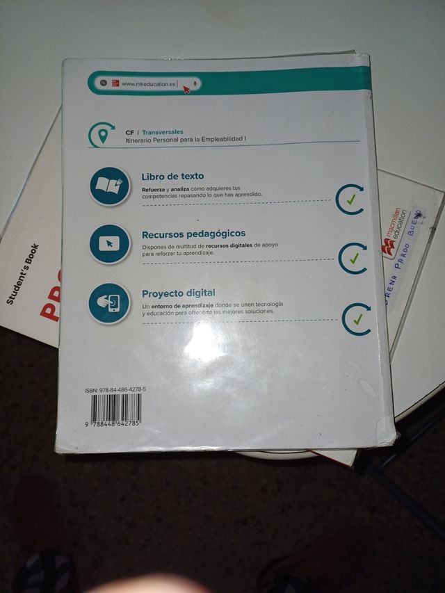 Itinerario personal para la empleabilidad I