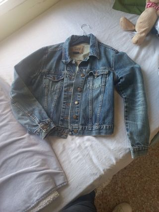 Chaqueta Vaquera Azul