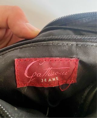 Borsetta vintage con decorazioni