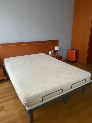 Cama eléctrica reclinable