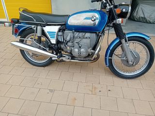 BMW R75/7 Moto Clásica año 1971