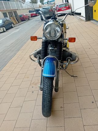 BMW R75/7 Moto Clásica año 1971