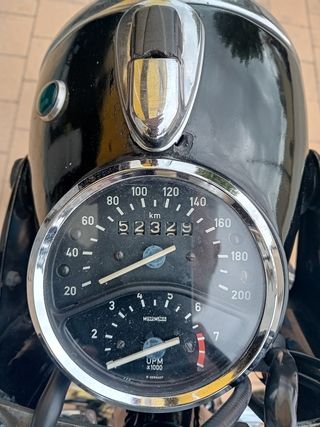 BMW R75/7 Moto Clásica año 1971