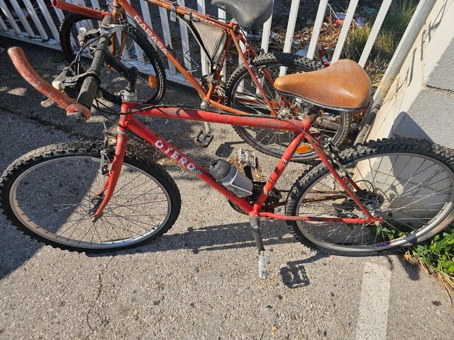 Bicicletas antiguas Otero y Rabasa