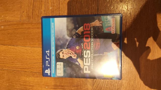 PES 2018 PS4 - Pro Evolution Soccer