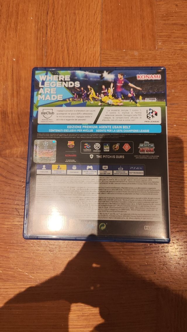 PES 2018 PS4 - Pro Evolution Soccer