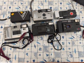 Lote Cámaras Analógicas Vintage