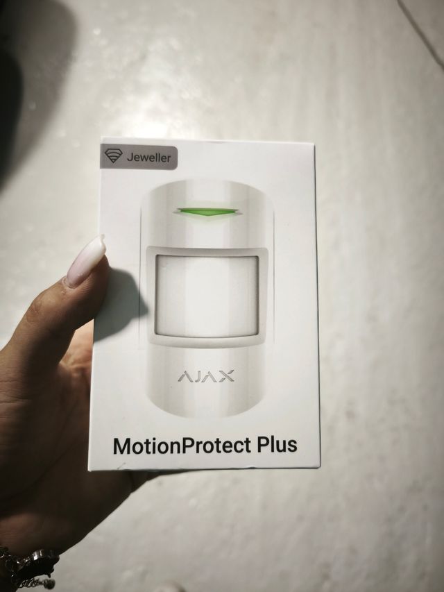 Ajax MotionProtect Plus