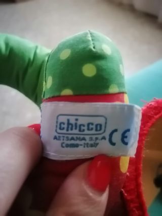 Colgante espiral para cochecito de bebé