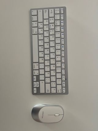 Teclado y Ratón Inalámbricos OMOTON